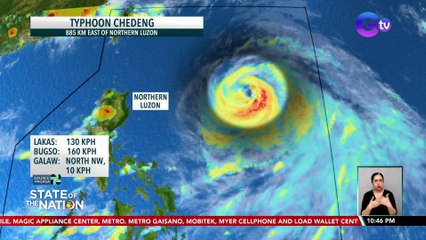 Habagat, patuloy na palalakasin ng Bagyong Chedeng| SONA