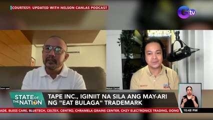 TAPE Inc., iginiit na sila ang may-ari ng "Eat Bulaga" trademark| SONA