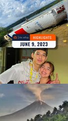 Rappler's hightlights: Chinese rocket, Mayon Volcano, Ricci Rivero & Blythe | The wRap | June 9, 2023