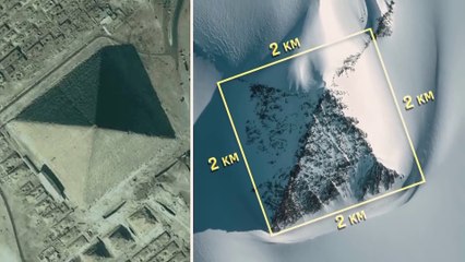 Who Built This Mysterious Structure in Antarctica?