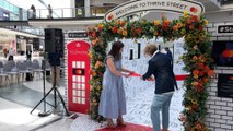 Official opening of Mastercard’s ‘Thrive Street’ small business pop-up in the Arndale Centre with celebrity and ‘Queen of Shops’ Mary Portas