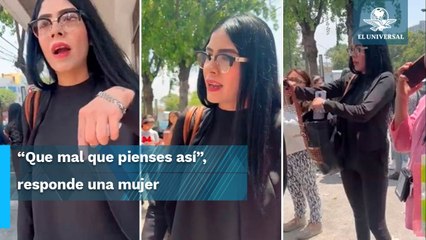 “Como si con eso la fueran a revivir”: Lady Tepito a familiares de víctima de femicidio