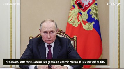 "Il a acheté ma fille pour 120 000 euros" : Vladimir Poutine, son ex-gendre au coeur d'un divorce cauchemardesque