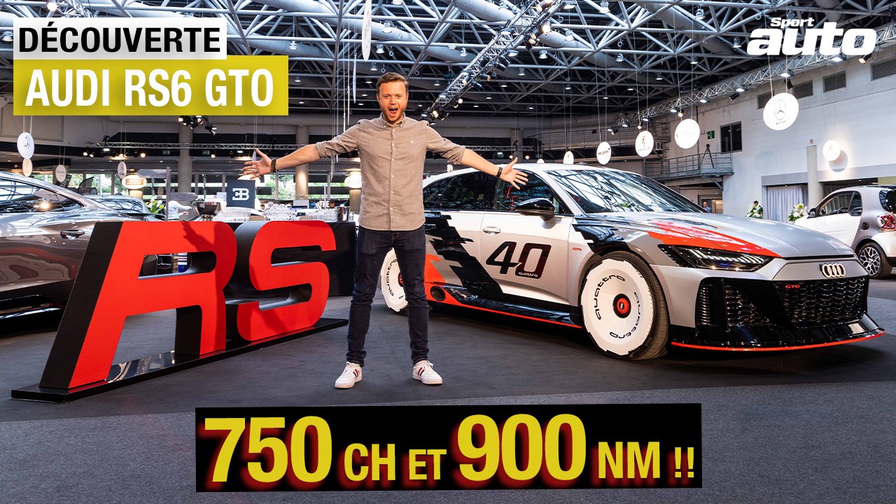 AUDI RS 6 GTO CONCEPT : le futur selon Ingolstadt !