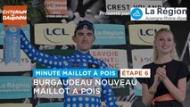 Minute Maillot à Pois Région AURA - Étape 6 / Stage 6 - #Dauphiné 2023