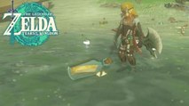 Une bouteille à la mer Zelda Tears of the Kingdom : Où trouver la grotte pour sauver Biazis ?