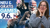 Payday 2 gratis und jede Menge Demos: Neu & Gratisgames