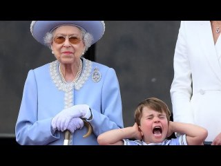 Queen's dry response to Prince Louis's excitement during Platinum Jubilee celebration