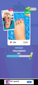 Foot Clinic - ASMR Feet Care (Part 4) ll Ayak Kliniği __ Ayak Bakımı