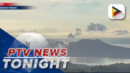 Taal Volcano remains still, Alert Level 1 in place