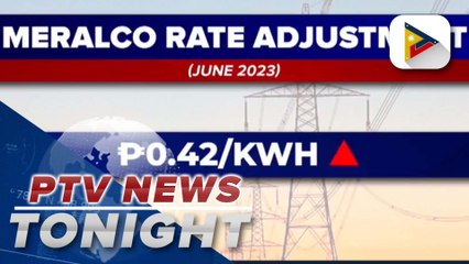 Meralco to implement P0.42/kWh rate hike this June