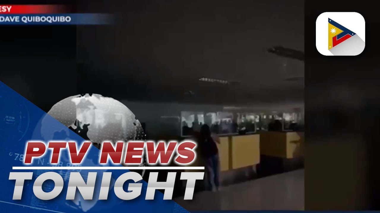 NAIA Terminal 3 experiences power outage anew