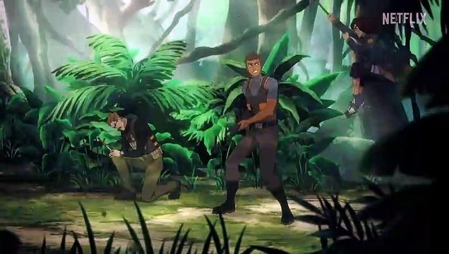 Skull Island - saison 1 Bande-annonce VO