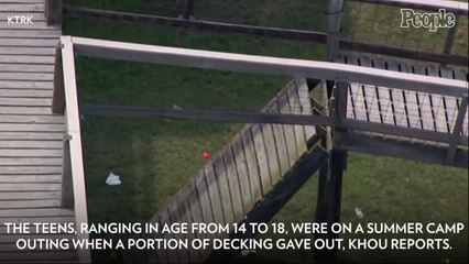Elevated Walkway Deck Collapse Injures 21 Summer Campers in Surfside, Texas
