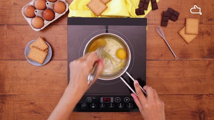 Personne ne résistera à ce gâteau au petits bruns pour le goûter
