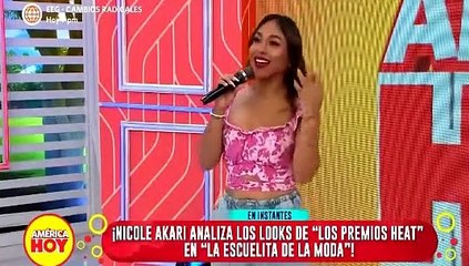 Janet Barboza confiesa que Pedro Aquino le escribió