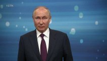 Putin afirma que la contraofensiva ucraniana 