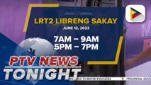 Free rides on LRT, MRT during selected hours on Independence Day