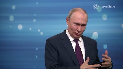 Putin da por iniciada la contraofensiva ucraniana