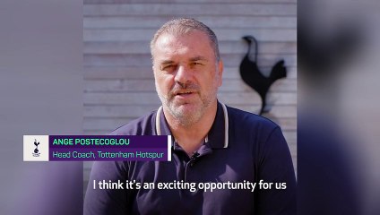 Postecoglou vows to leave no 'stone unturned' at Spurs