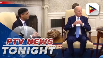 U.S. Pres. Joe Biden announces deal with UK on various interests