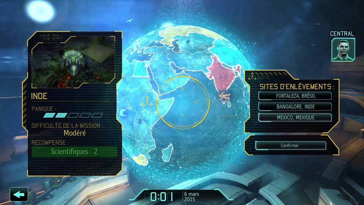 [Narratif] Un jeu, une histoire : XCOM enemy within Épisode 1 (pilote)