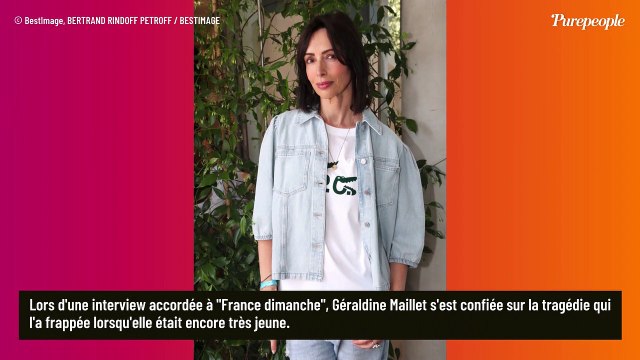Géraldine Maillet : Cette triste maladie qui l'a changée, une épreuve familiale