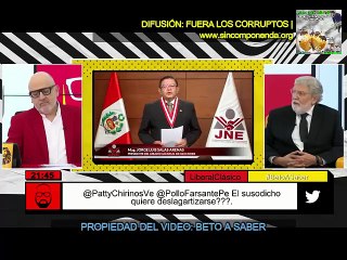 LA ESTRATEGIA DE SALAS ARENAS ES CONOCIDA: CUANDO UN MAGISTRADO SE INHIBE ES, PORQUE SU CONCIENCIA SABE LA VERDAD