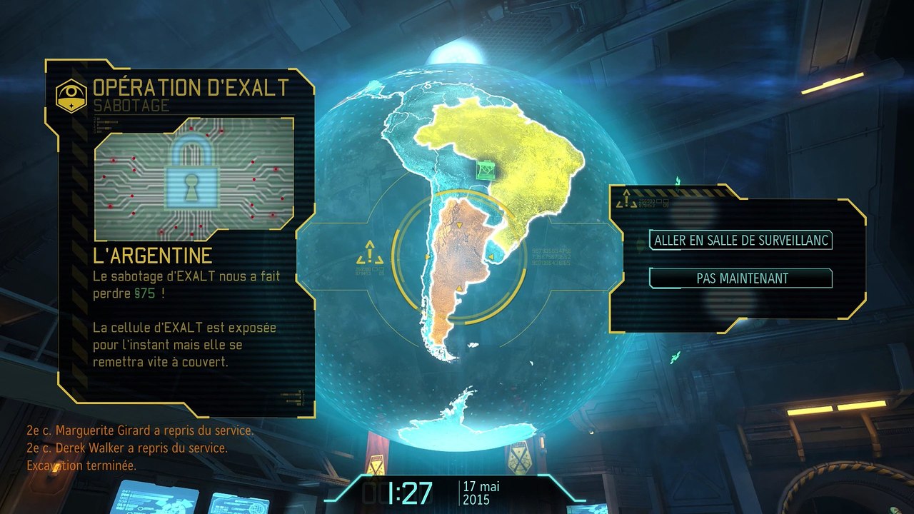 [Narratif] Un jeu, une histoire : XCOM enemy within Épisode 2 (pilote)