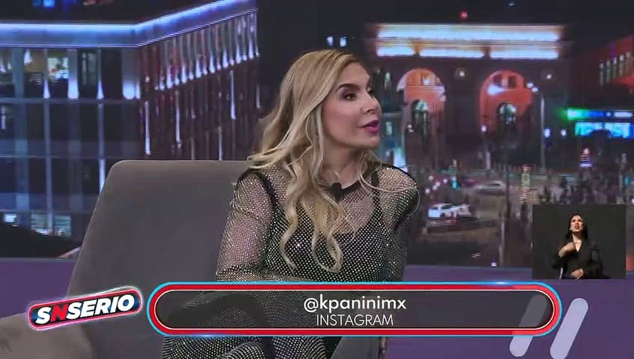 Karla Panini experta en los 'heaters'