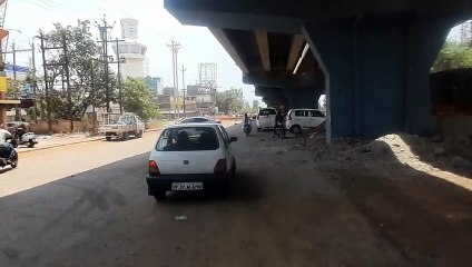 Bhilai रास्ता बंद करने से राहगीर हुए परेशान