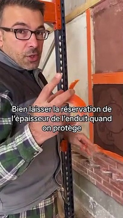 Bien penser à l’épaisseur de lenduitquand on protege