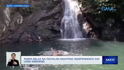 Pampa-relax na pasyalan ngayong Independence Day long weekend | Saksi