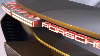 Porsche Mission X: un concept d'hypercar électrique à hautes performances