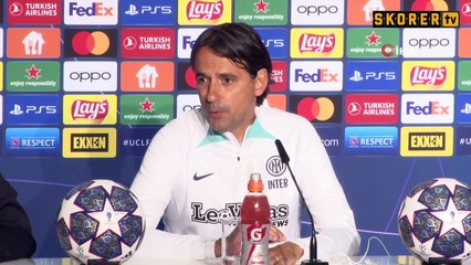 Simone Inzaghi: "Yarınki maç bizim futbol tarihimiz için çok büyük"