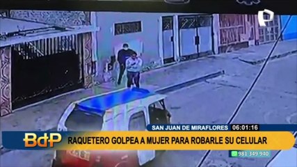 Se incrementan robos en motocicletas en las calles de SJM