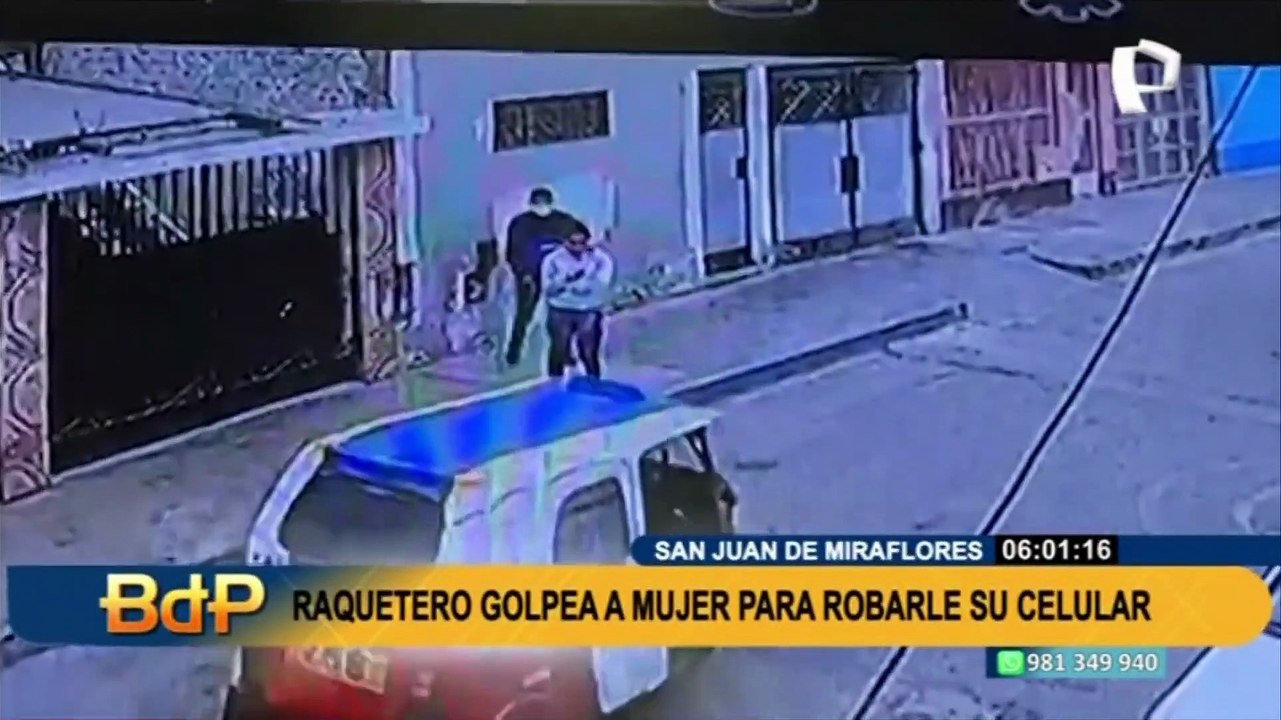 Se incrementan robos en motocicletas en las calles de SJM