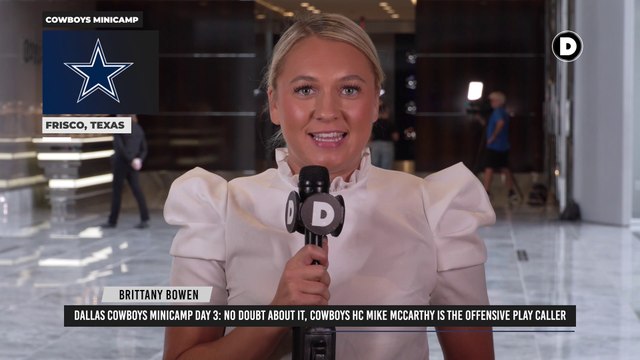 Dallas Cowboys Minicamp Day 3: No Doubt About It, Cowboys HC Mike McCarthy Is The Offensive Play Caller