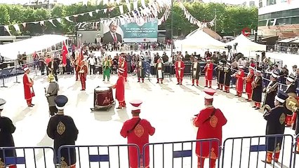 Les journées mondiales turques ont commencé à Kastamonu