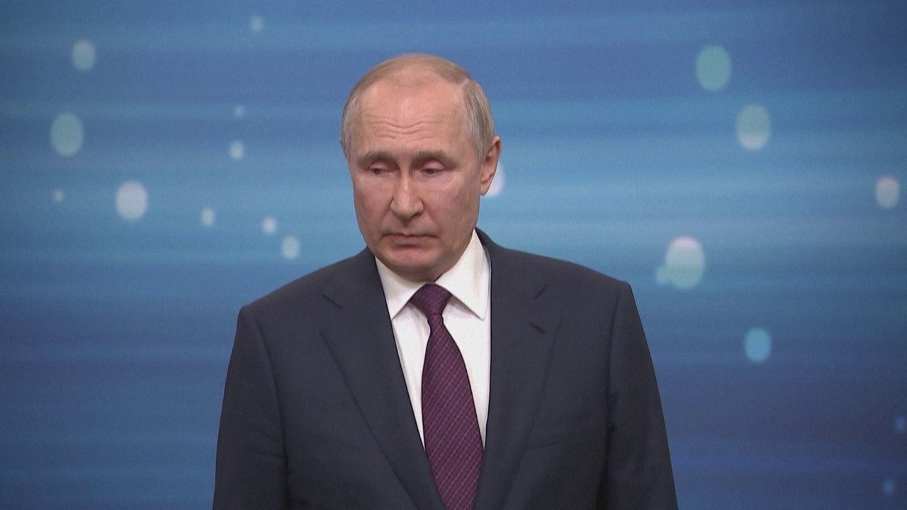 Vladimir Poutine sur la contre-offensive: "Les troupes ukrainiennes n'ont atteint leurs objectifs dans aucune zone de combat"