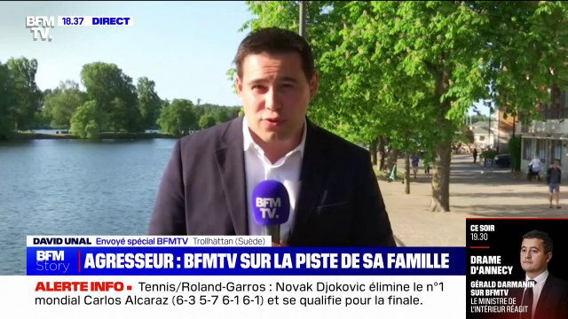 Attaque au couteau à Annecy: le suspect avait été reconnu coupable de fraude aux prestations sociales en Suède