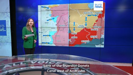 Watch: Where Ukrainian forces are fighting as Kyiv's counteroffensive begins