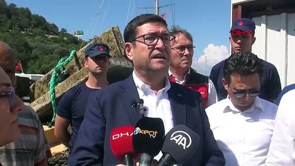 10 tonnes de déchets solides collectés au fond de la mer à Bodrum