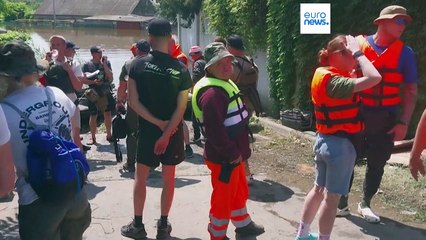 Norwegische Seismologen habenn Beweise für Explosion vor Kachowka-Dammbruch