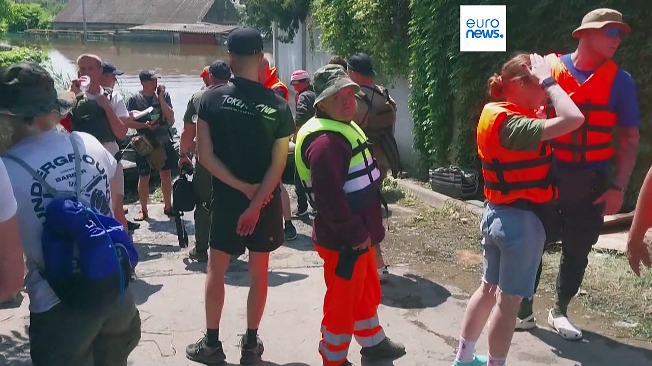 Norwegische Seismologen habenn Beweise für Explosion vor Kachowka-Dammbruch
