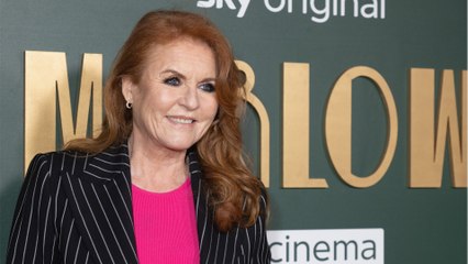 GALA VIDÉO - Sarah Ferguson grand-mère : son adorable cadeau pour son petit-fils Ernest