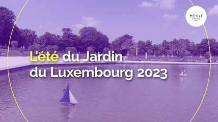 L'été du Jardin du Luxembourg 2023