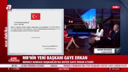Merkez Bankası'ndan "sahte hesap" uyarısı: Hafize Gaye Erkan'ın Twitter'ı yok, önümüzdeki günlerde açacak