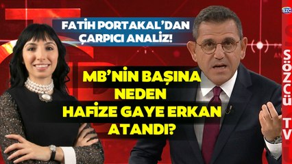 Gaye Erkan Neden Merkez Bankası'nın Başına Atandı? Fatih Portakal'dan Dikkat Çeken Analiz