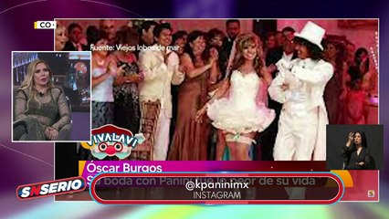 Karla Panini "mi boda estuvo llena de comerciales"